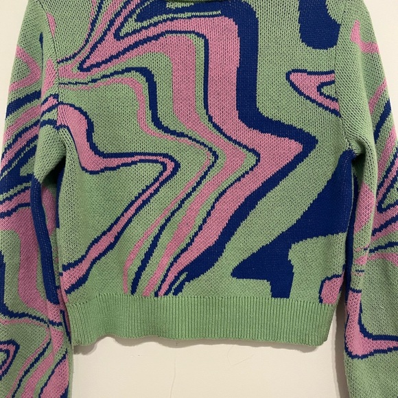 Funky collared cardigan - Picture 2 of 3